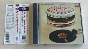 CDB4587 ローリング・ストーンズ ROLLING STONES / レット・イット・ブリード 国内盤中古CD