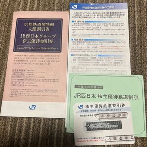 *1 jpy ~* JR west Japan stockholder hospitality discount ticket Kyoto railroad museum JR west Japan group 