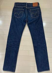 SAMURAI JEANS　サムライジーンズ S711VX 17oz武士道セルビッチデニム　W30　スリム