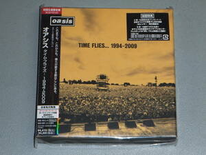 USED★初回生産限定盤(3CD+DVD)★タイム・フライズ...1994-2009★オアシス
