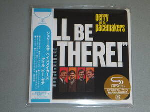 USED★初紙ジャケ化(SHM-CD)/国内初CD化★1965MERSEY BEAT名盤★アイル・ビー・ゼア★ジェリー＆ザ・ペイスメイカーズ