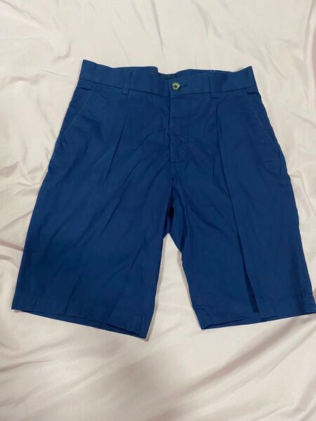 ハーフパンツ H&M ネイビーブルー
