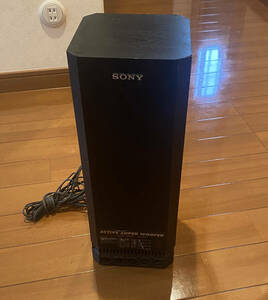 動作品 SONY SRS-B505 アクティブスーパーウーファー ソニー アンプ内蔵サブウーファー