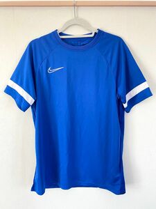 【新品L】ナイキNIKE半袖Tシャツ　DRY FIT ブルー青メンズメッシュ 