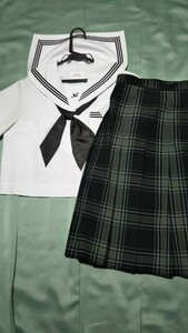 JUN036 特優品 おすすめ品 制服3点中学、高校、女子高 大きいサイズ コスプレに