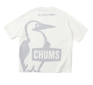  быстрое решение!*[CHUMS] Chums *CH01-2356 CH01-2356 большой размер dob- Be футболка белый / XL[ новый товар * нераспечатанный ]