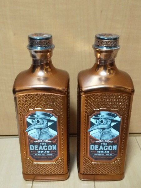 THE DEACON ザ・ディーコン（限定ブレンデッドスコッチウイスキー・アイラ島スペイサイド・スコットランドWhisky新品未開封・送料無料）