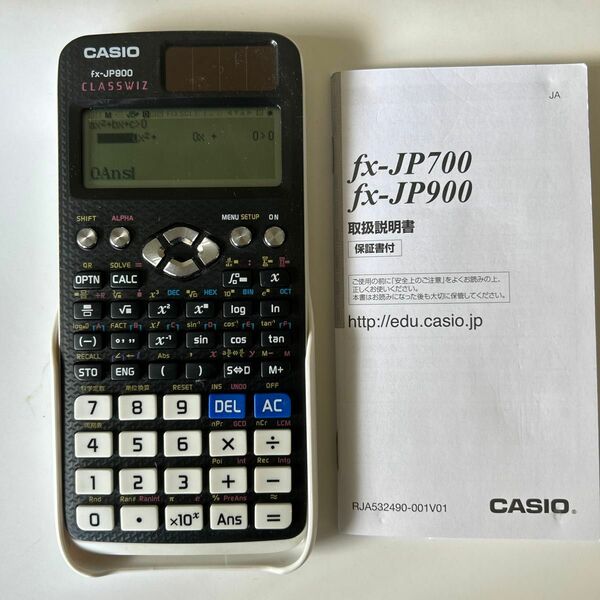 『CASIO』関数電卓 fx-JP900