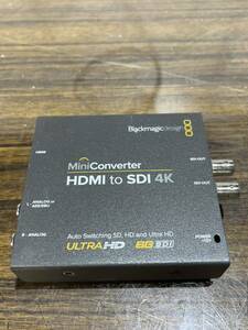 Blackmagic Design ブラックマジック デザイン Mini Converter コンバーター SDI to HDMI 4K A387