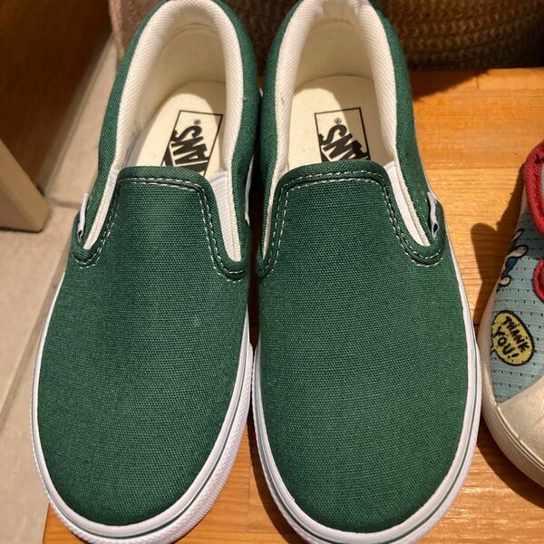 vansスリッポン19センチ新品 VANS