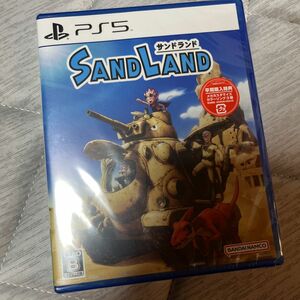 PS5 SAND LAND サンドランド 早期購入特典付　新品未開封