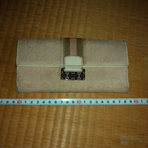 長財布 GUCCI gucci 財布【断捨離】