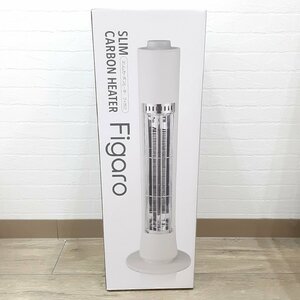 Figaro Figaro slim carbon heater CBT-1632 white unused 