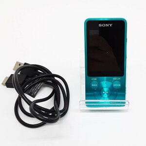 SONY ソニー WALKMAN ウォークマン 8GB NW-S14 Bluetooth ブルー 純正ケーブルあり 本体