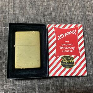 1円スタート 現状渡し ZIPPO ジッポー オイルライター ゴールドカラー 金色 MFG.CO. BRADFORD,PA PAT.2032695 MADE IN USA