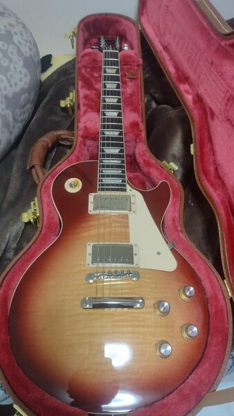 Gibson Les Paul Standard 60s Bourbon Burst2022年製