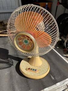  Showa Retro antique electric fan 