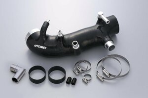 即納 個person宅発送可能 TOMEI 東名パワード turboサクションパイプ シリコン ブラック EJ Impreza WRX STi GR GV VAB Subaru (451012)