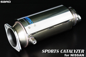 自動車関連業者直送限定 サード SARD SPORTS CATALYZER スポーツキャタライザー スカイライン HCR32 RB20DET 日産 NISSAN (89003)