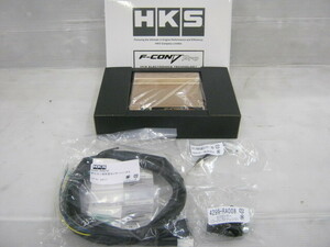 新品【即納】HKS F-CON V Pro Ver.3.4 ハーネス/センサー3点セット付(新圧力+吸気温/圧力/吸気温) Vプロ ブイプロ サーキット ドリフト