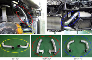 個人宅発送可能! HKS パイピングキット NISSAN ニッサン GT-R R35 VR38DETT 07/12- IC (13002-AN003)