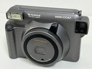 594h FUJIFILM 富士フィルム instax 500AF インスタックス インスタントカメラ 