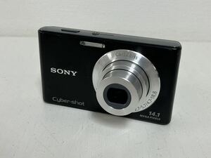 601h SONY ソニー Cyber-shot サイバーショット コンパクトデジタルカメラ DSC-W550 ブラック