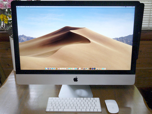 iMac 27 5K Core i7 4.0GHz Late2015 /16G/HD3TB+SSD128G●動作良好きれい