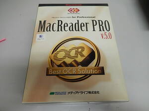  редкость MacReader Pro 5.0 PC-050