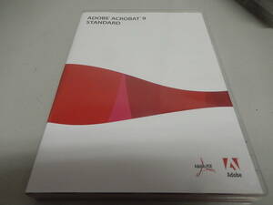 Adobe　Acrobat 9 Standard　Windows版　PC-102
