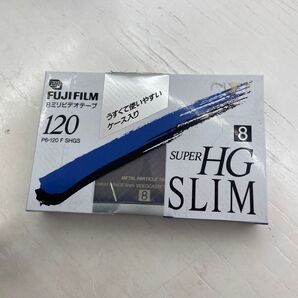 FUJIFILM 8ミリビデオテープ SLIMスーパーHG120