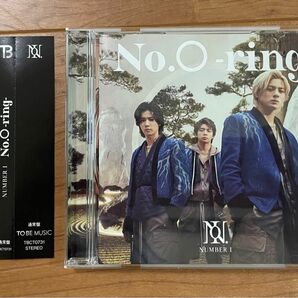 Number_i No.Ｏ-ring- CD 通常盤