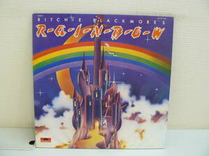 31359●LPレコード　Rainbow(レインボー)「Ritchie Blackmore's Rainbow」Polydor(MP 2502)