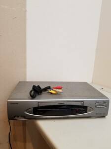 ●【31345】中古激安●TOSHIBA　ARENA　Hi-Fi　VHSビデオデッキ　A-J8　1998年製●