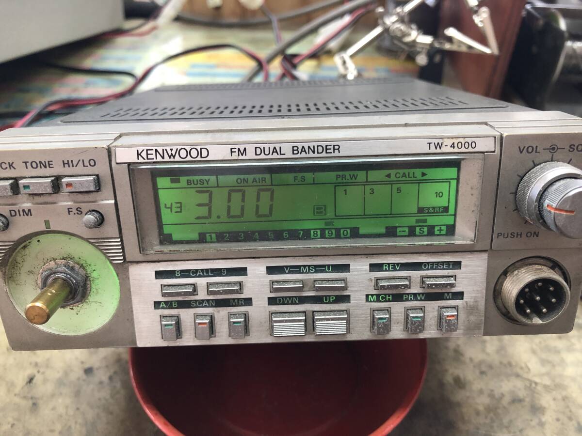 ほんまもんさん専用ケンウッド V/UデュアルバンドTW-4000 ほんまもんさん専用ケンウッド V/UデュアルバンドTW-4000