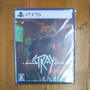 STRAY ストレイ PS5ソフト 通常版　新品未開封