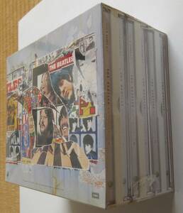 【未開封新品】ビートルズ（BEATLES）UK盤CDスリップケース入り「アンソロジー １・２・３」セット