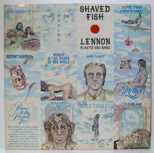 John Lennon / Shaved Fish (LP) ジョン・レノン / シェイヴド・フィッシュ PCS7173 Apple UK盤
