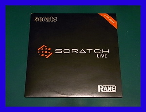 Serato Scratch Live Control Record Second Edition/5点以上で送料無料、10点以上で10%割引!!!/LP