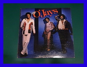 THE O'JAYS/ハッピー・ソングス IDENTIFY YOURSELF/5点以上で送料無料、10点以上で10%割引!!!/LP