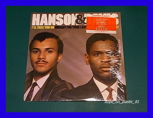 Hanson & Davis/I'll Take You On/Larry Levan Mix!!!/US Original/5点以上で送料無料、10点以上で10%割引!!!/12'