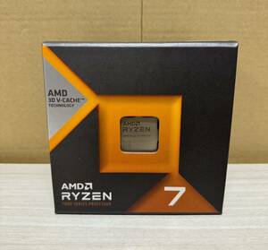 AMD Ryzen 7800X3D BOX 領収書付き、使用極少