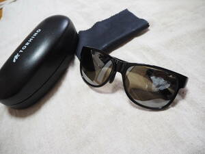 !! super-beauty goods polarized light sunglasses TORHINO ( Try no) MAMBA Brown / silver mirror!!