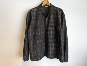 cootie cootieproductions シャツ チェック wool shirts クーティー 