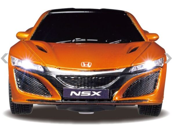 【新品未開封】『JOZEN ジョーゼン』★《ライトドライブ1/32 ホンダ NSX(ラジコン/JRVC121−OR)》