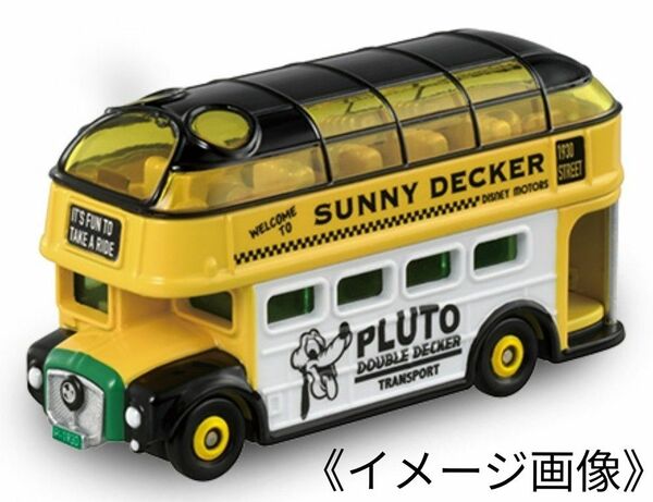 【絶版】『DISNEY MOTORS』★★《DM−19　サニーデッカー　プルート》