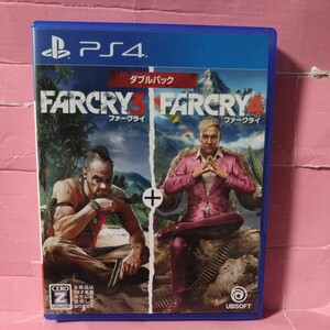 ファークライ 【PS4】 FarCry3＋4 ダブルパック