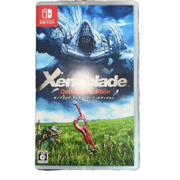 【Switch】 Xenoblade Definitive Edition ［通常版］