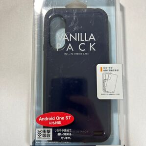 ラスタバナナ AQUOS sense 3 / lite VANILLA PACK 5236AQOS3HB ブラック×ブルー