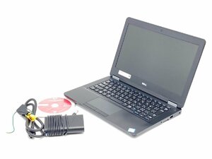 ジャンク 電源入らず　Dell Latitude E5270(Core i3/メモリ8GB？/ストレージ不明) A2204-02-6